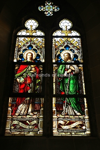 St. Ottilien - Kirchenfenster / St. Ottilien - Church Window