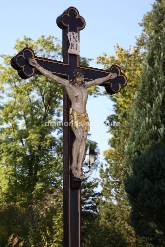 St. Ottilien - Kreuz / St. Ottilien - Cross