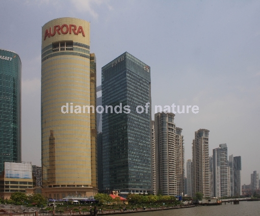 Citigroup Tower und Aurora Tower - Shanghai - China / Citigroup Tower and Aurora Tower  - Shanghai - China