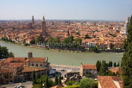Verona - Stadtansicht / Verona - Townscape