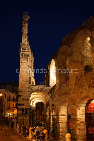 Verona - Römisches Amphitheater / Verona - Roman Amphitheatre / Verona - Arena
